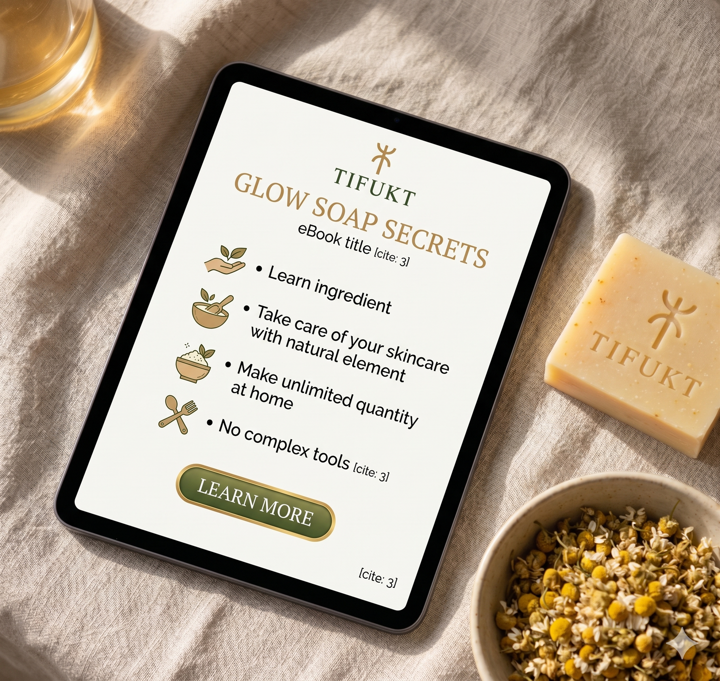 Glow Soap Secrets